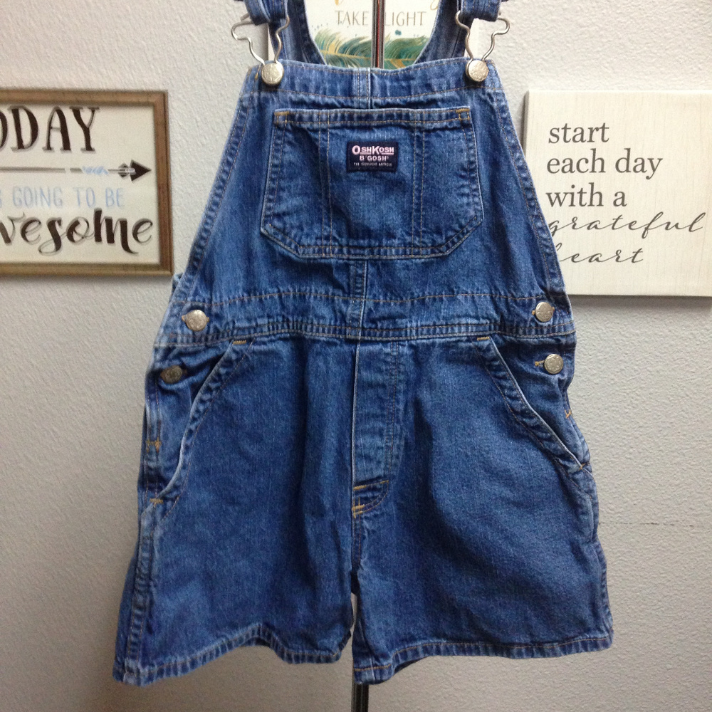Osh Kosh Overall Shorts
